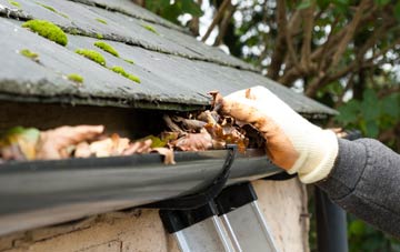 gutter cleaning Overton