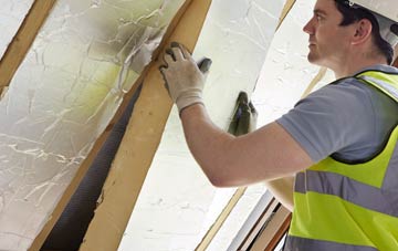 Overton loft insulation